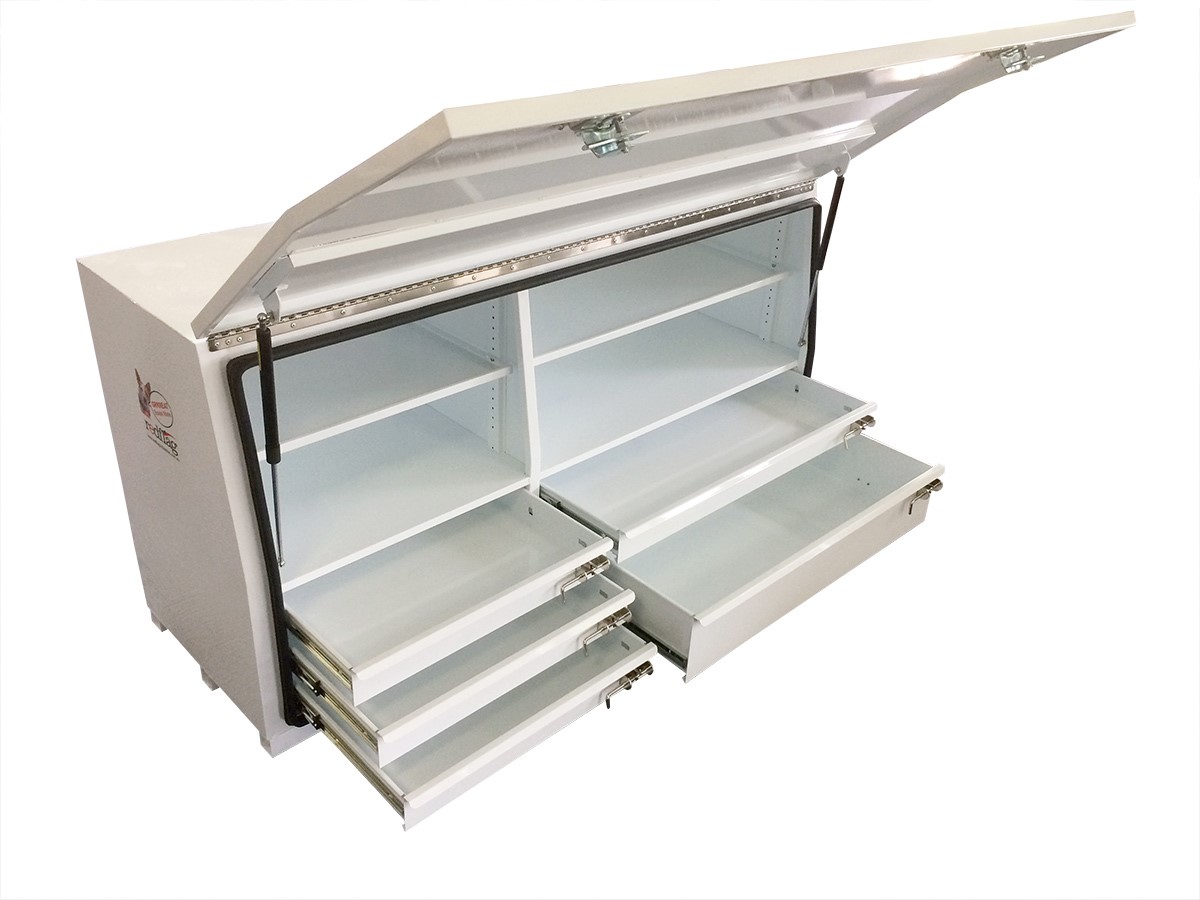 Mine Service Vehicle Tool Box MSV1750F